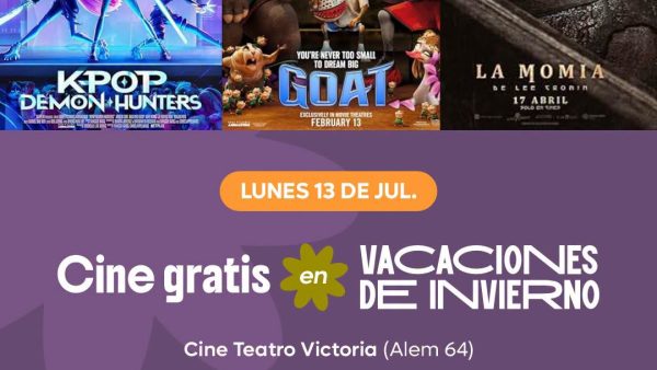 Cine Gratis en Vacaciones de Invierno