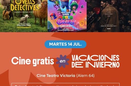 Cine Gratis en Vacaciones de Invierno