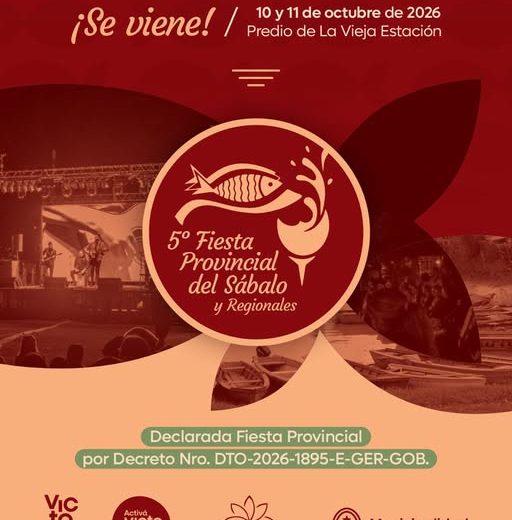 5° Edición de la Fieta del Sábalo y Regionales 2026