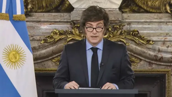 Milei anunciará por cadena nacional la reforma de la Carta Orgánica del Banco Central