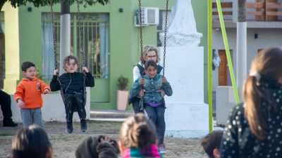 Una tarde en Plaza Merceditas