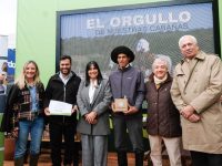La provincia distinguió a cabañeros entrerrianos en la Expo Rural