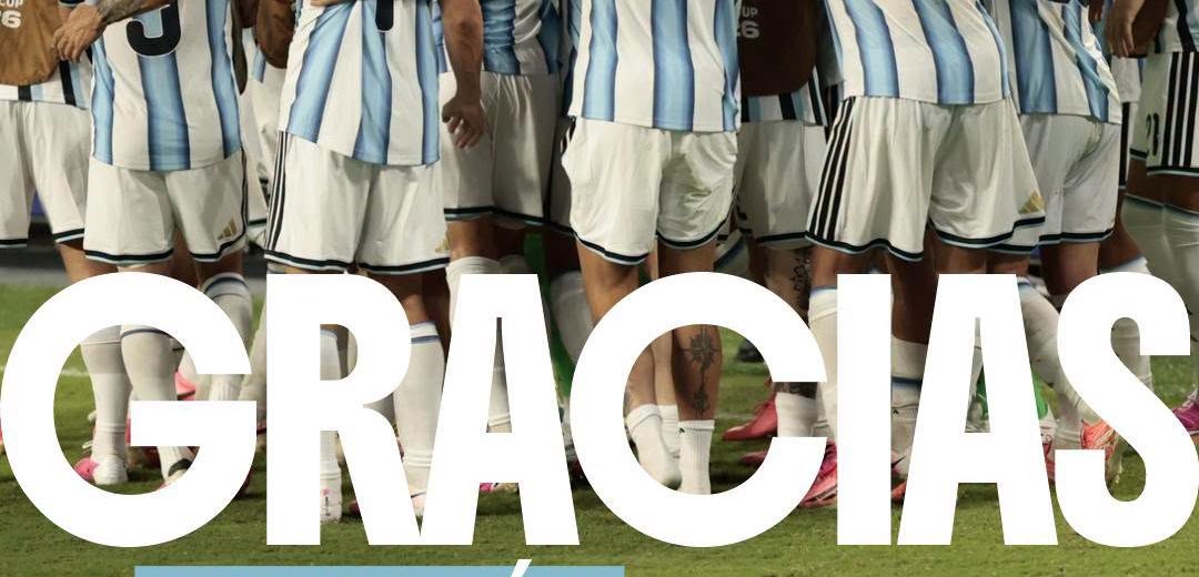 Gracias Selección
