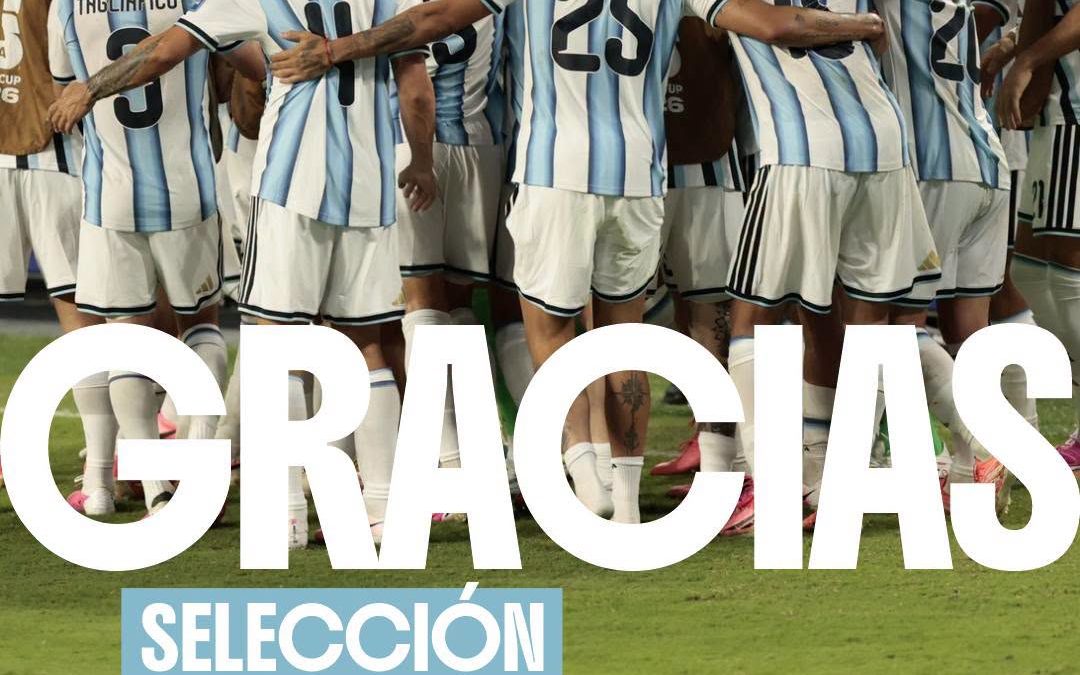 Gracias Selección