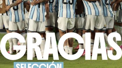 Gracias Selección