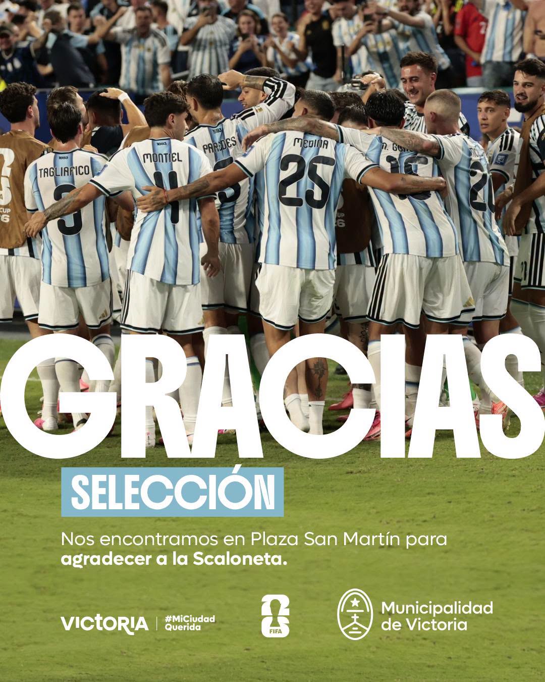 Gracias Selección