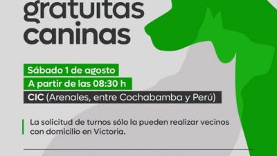 Campaña de Esterilización Canina sin Arancel