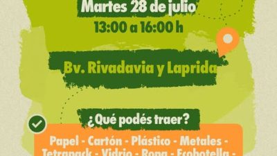 Este Martes hay Eco Canje