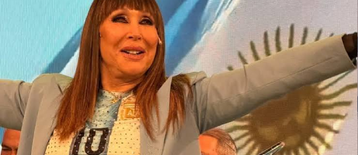 Moria Casán reveló su llamativa cábala para ver los partidos de la Selección: “No me banco el sufrimiento”