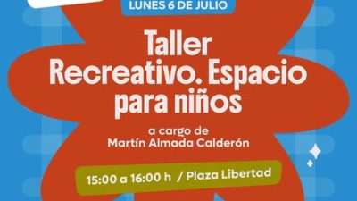 Tarde de Juegos y Diversión en Plaza Libertad!