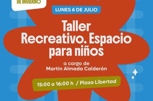 Tarde de Juegos y Diversión en Plaza Libertad!