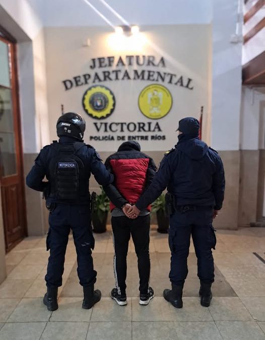 Gacetilla Policial Victoria