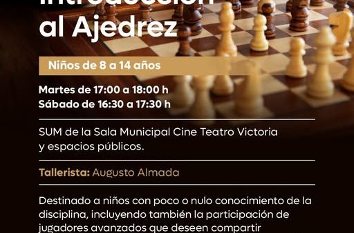 Taller Municipal de Ajedrez