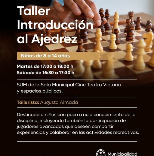 Taller Municipal de Ajedrez