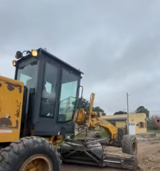 Trabajos realizados por Personal Municipal