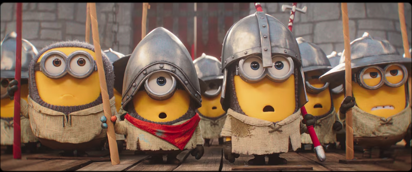 Por qué la franquicia Minions descarta personajes femeninos, según su creador