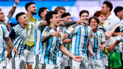 La Selección argentina le ganó 3-2 a Egipto en increíble partido y está en cuartos de final
