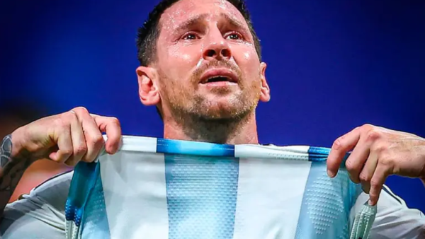 La emoción de Messi tras la impresionante victoria de Argentina ante Egipto: “es una locura”