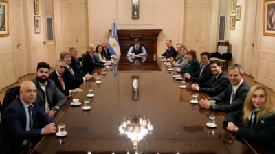 Milei reunió a su Gabinete y ratificó que la reforma del BCRA se presentará las próximas semanas
