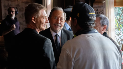 Guillermo Francella, Adrián Suar y la intimidad del rodaje de su primera película juntos: “Esperábamos este momento”