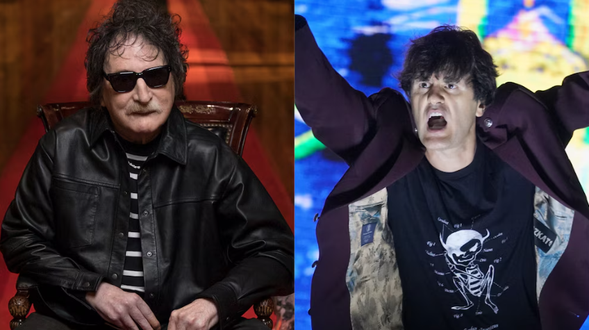 El encuentro de Charly García con Ciro Martínez y su hijo: “Gracias por todo máster”