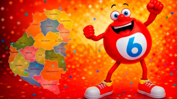 Cinco entrerrianos ganaron más de $6,3 millones en el Quini 6