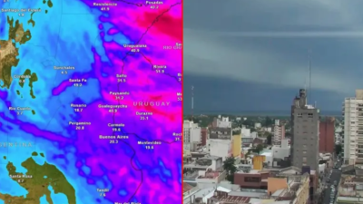 Lluvias en Entre Ríos: anticipan tormentas y el regreso del frío tras varios días