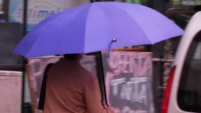Pronostican lluvias y tormentas y rige un alerta para el norte de Entre Ríos