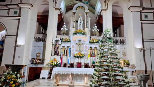 Nogoyá transita sus festejos patronales en honor a la Virgen del Carmen