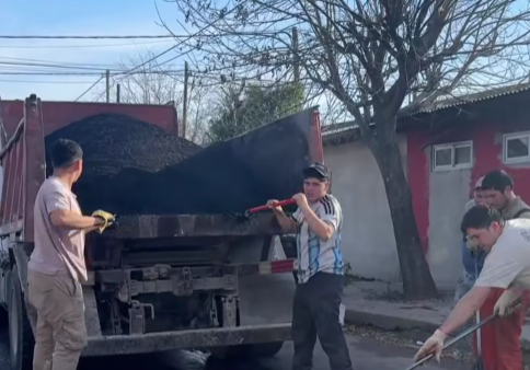 Trabajos realizados por Personal Municipal