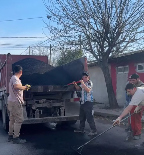 Trabajos realizados por Personal Municipal