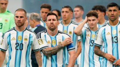 De celeste y blanco: confirmaron la indumentaria de la Selección para la final del mundial