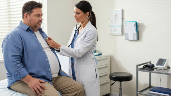 Un estudio revela que la obesidad con baja masa muscular triplica el riesgo de diabetes tipo 2
