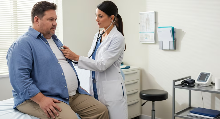 Un estudio revela que la obesidad con baja masa muscular triplica el riesgo de diabetes tipo 2
