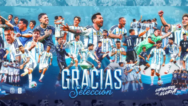 Confirmaron a qué hora regresan los jugadores de la Selección Argentina al país