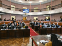 Media sanción al proyecto de ley de alivio impositivo para el comercio entrerriano
