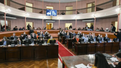 Media sanción al proyecto de ley de alivio impositivo para el comercio entrerriano