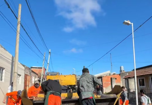 Trabajos realizados por Personal Municipal