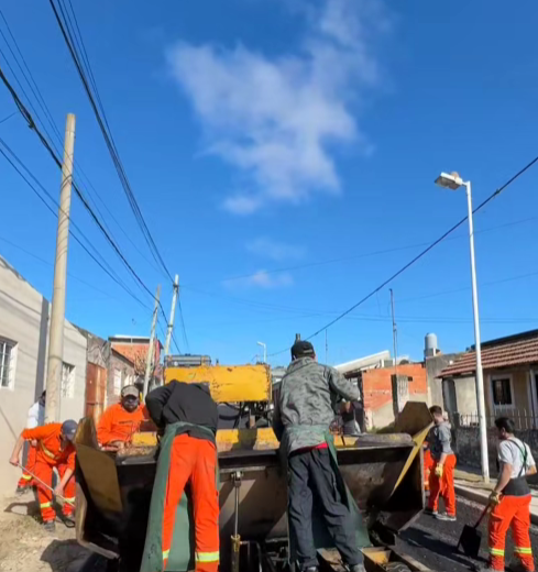 Trabajos realizados por Personal Municipal