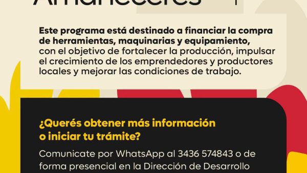 Créditos Municipales Amaneceres