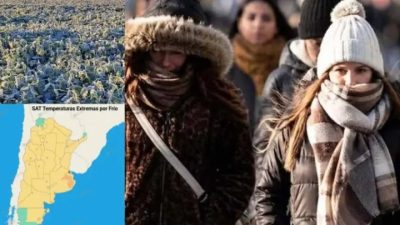 Este domingo comenzará a descender la temperatura
