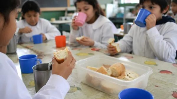 Presentaron un amparo colectivo para frenar el nuevo sistema de desayunos y meriendas escolares