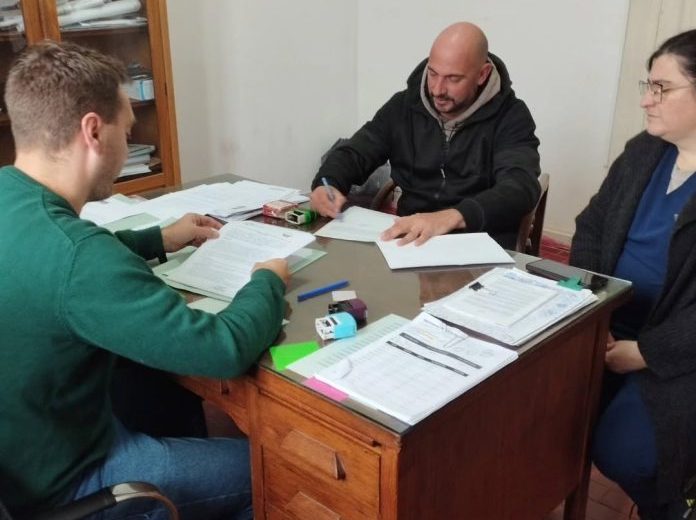 Convenio marco entre Hospital y el Instituto Benavento