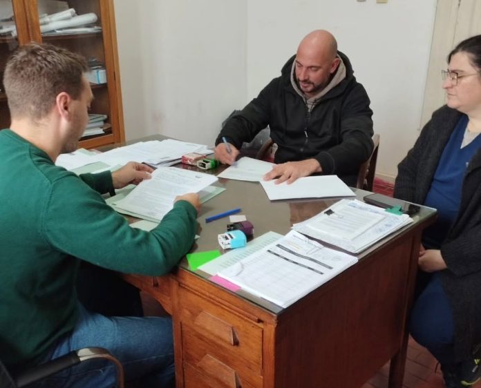Convenio marco entre Hospital y el Instituto Benavento