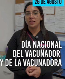 Feliz día del Vacunador y de la Vacunadora