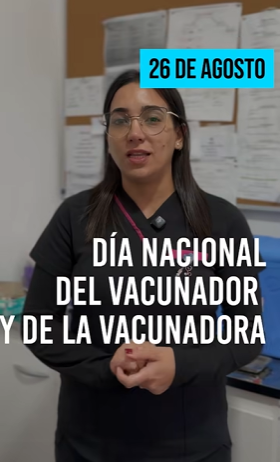 Feliz día del Vacunador y de la Vacunadora