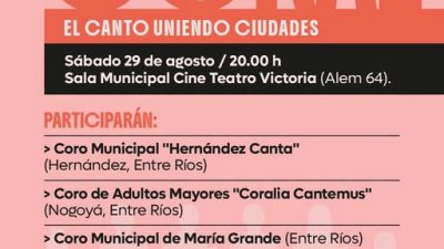 Encuentro Coral “El Canto Uniendo Ciudades”