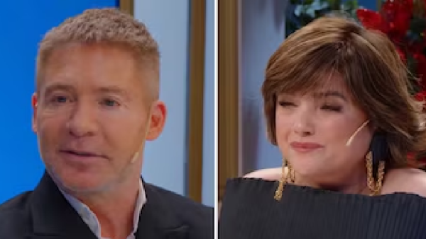 Adrián Suar habló del llanto de Araceli González en la mesa de Mirtha Legrand: “Me amigué”