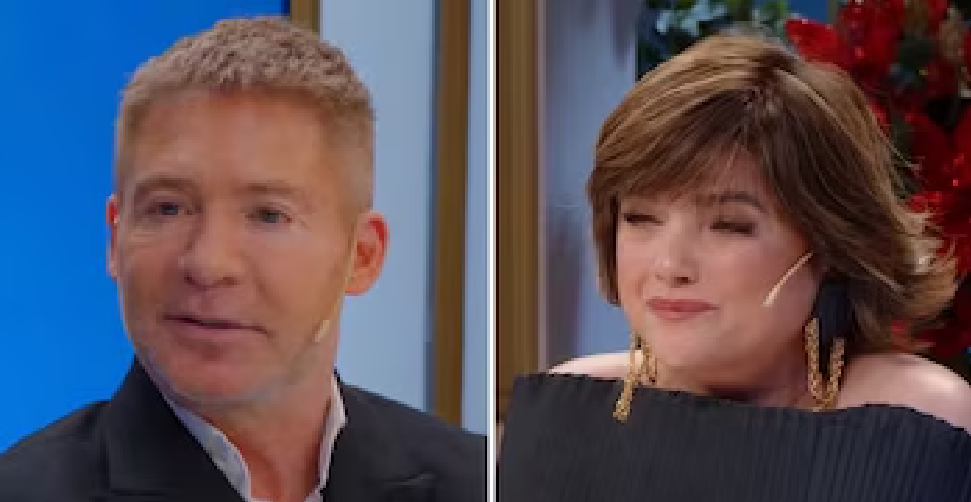 Adrián Suar habló del llanto de Araceli González en la mesa de Mirtha Legrand: “Me amigué”