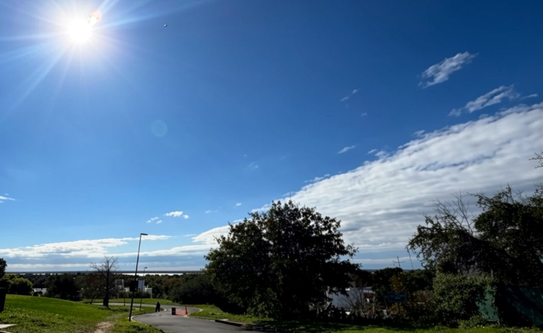 Tras el cese del alerta, pronostican varios días sin lluvias y temperaturas máximas en descenso